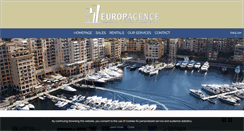 Desktop Screenshot of europagence.mc